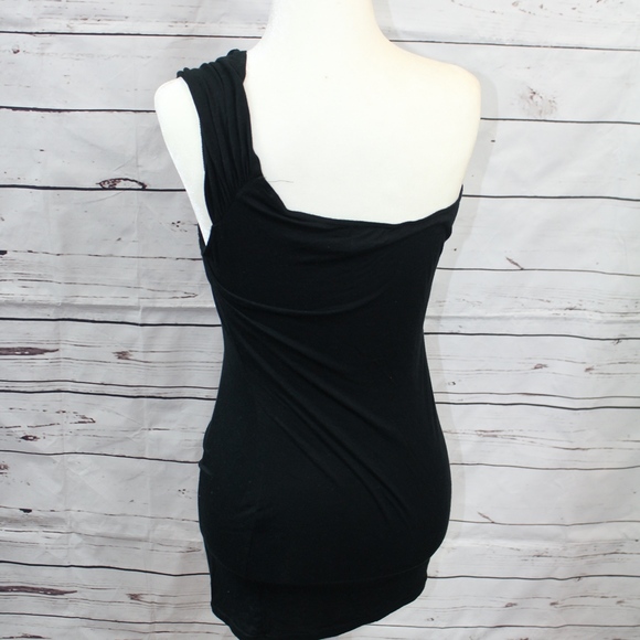 rue21 One Shoulder Shirt/Tunic - Picture 5 of 8